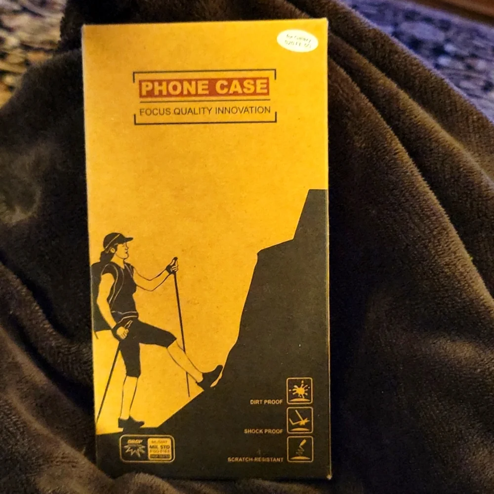 Meritcase waterproof Smartphone case for Galaxy S20 FE 5G black New in box…